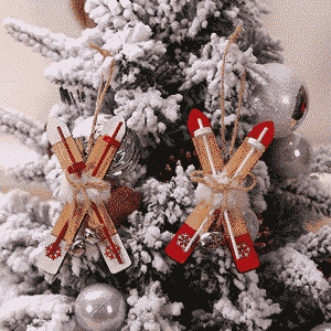 wooden decoration christmas