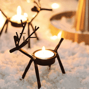 dining table candel holder