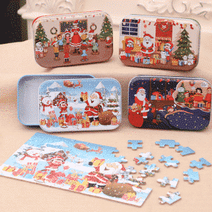 jigsaw puzzle xmas